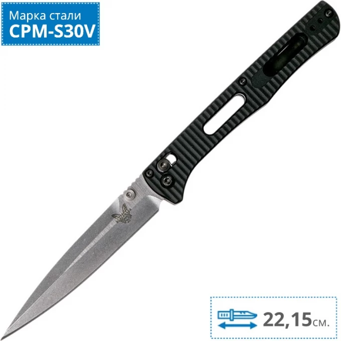 Нож BENCHMADE 417 FACT BM417 Нож BENCHMADE 417 FACT BM417