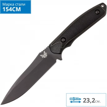 Нож BENCHMADE 169BK PROTAGONIST DROP POINT