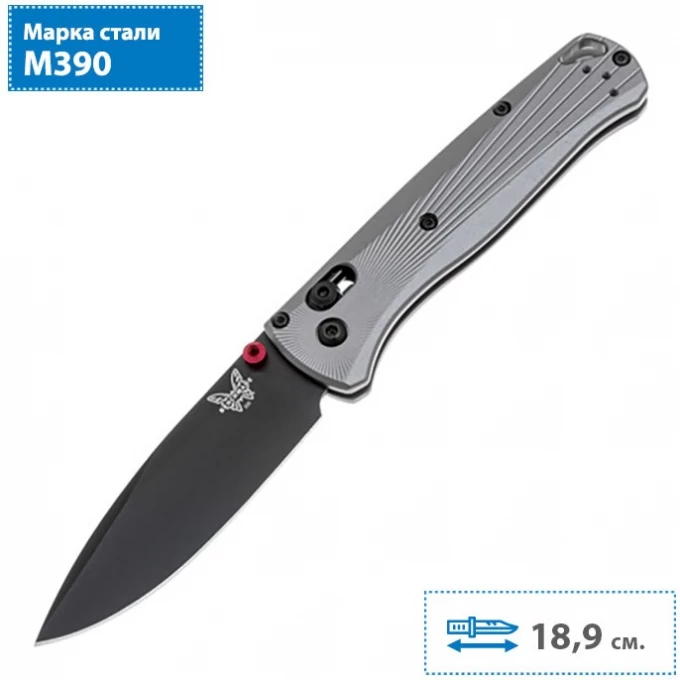 Нож BENCHMADE 535BK-4 BUGOUT BM535BK-4 Нож BENCHMADE 535BK-4 BUGOUT BM535BK-4